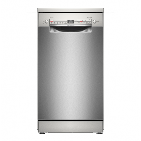 BOSCH SPS2HKI55E Ελεύθερο Πλυντήριο Πιάτων για 10 Σερβίτσια 45cm με Wi-Fi Inox BOSCH SPS2HKI55E Ελεύθερο Πλυντήριο Πιάτων για 10 Σερβίτσια 45cm με Wi-Fi Inox